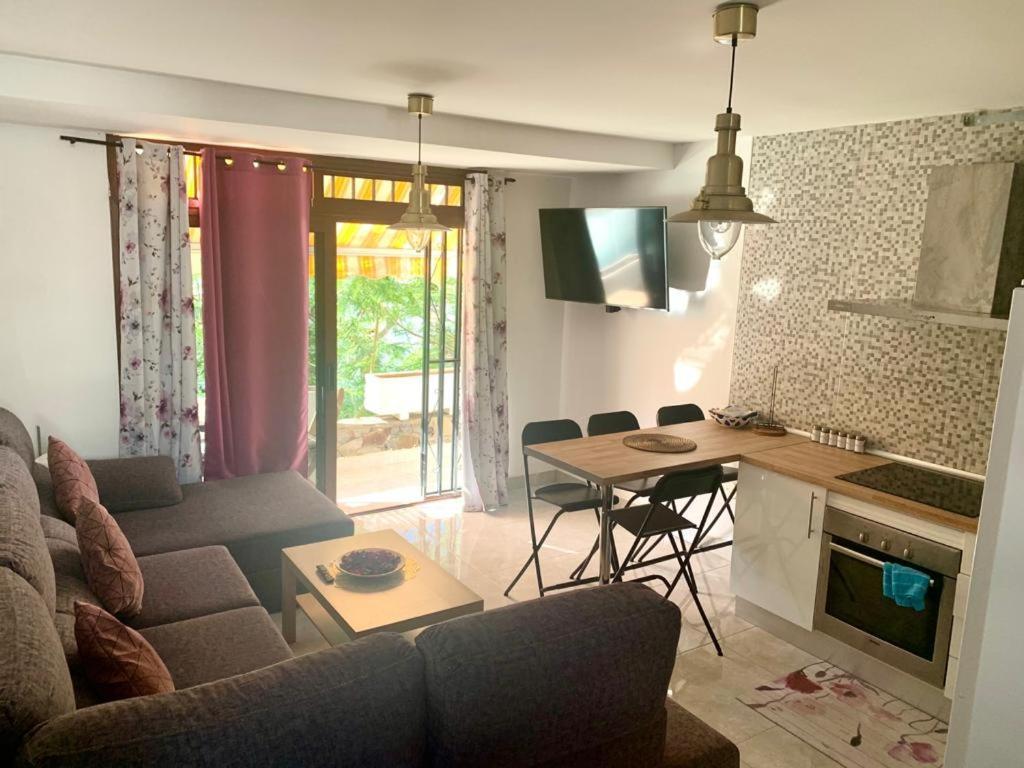 Duplex-Bungalow In Playa De Las Americas,3 Minutes Near The Best Beaches In Tenerife Exterior foto