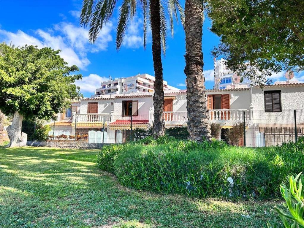 Duplex-Bungalow In Playa De Las Americas,3 Minutes Near The Best Beaches In Tenerife Exterior foto